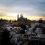 2014- cupole del santo sotto la neve